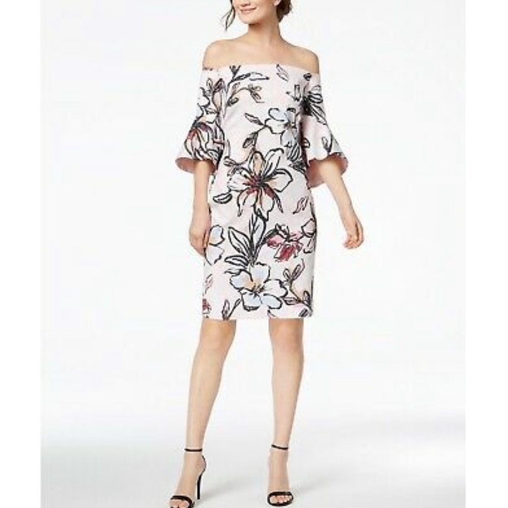 Off the shoulder Dress NWT